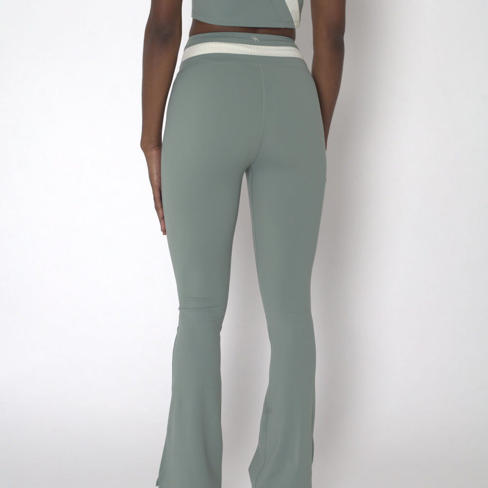 
                  
                    YOGAFLOW WRAP WAIST FLARE TROUSERS DUO SOFT SAGE
                  
                