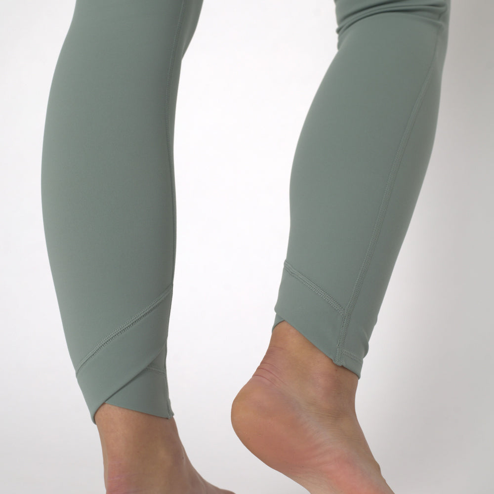 
                  
                    YOGAFLOW WRAP WAIST LEGGINGS DUO SOFT SAGE
                  
                