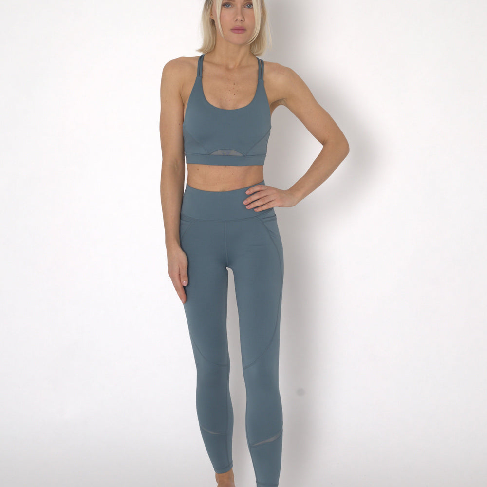 POWERFLOW HIGH-RISE POWER LEGGINGS SLATE BLUE