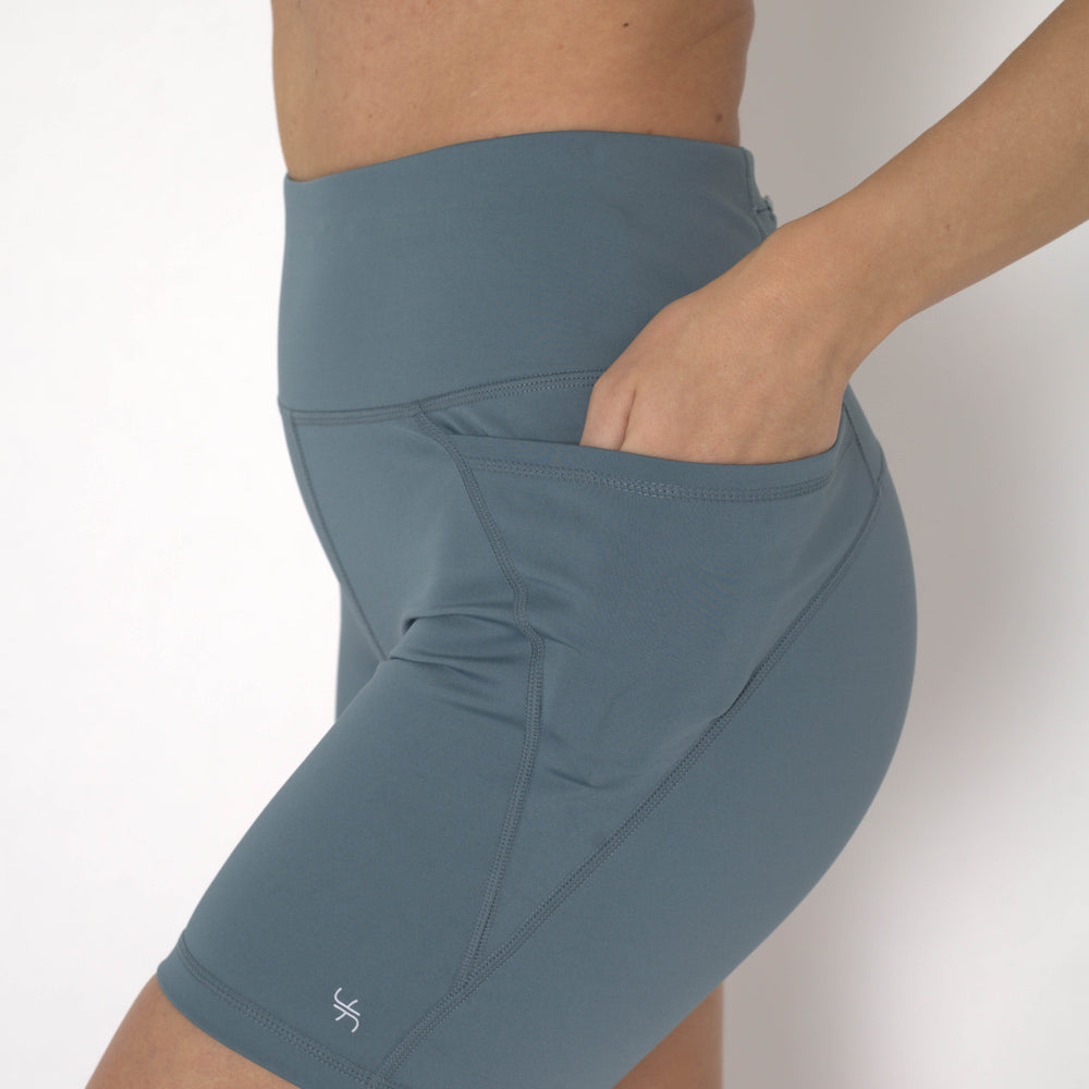 
                  
                    POWERFLOW HIGH-RISE BIKER SHORTS SLATE BLUE
                  
                