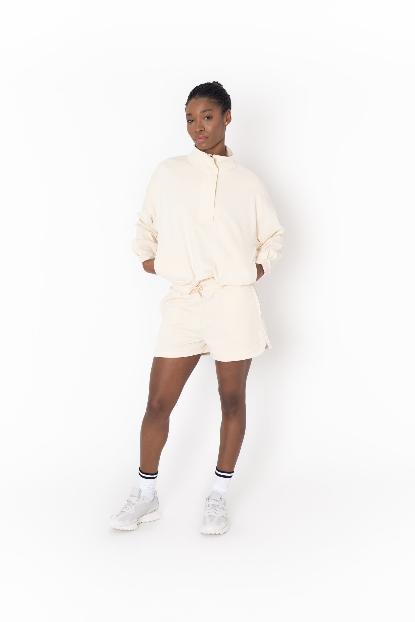 EasyFlow Ultra Soft Pullover Buttercream