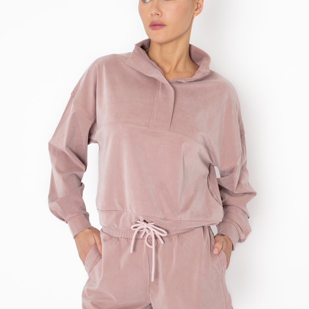 EasyFlow Ultra Soft Pullover Rosewater