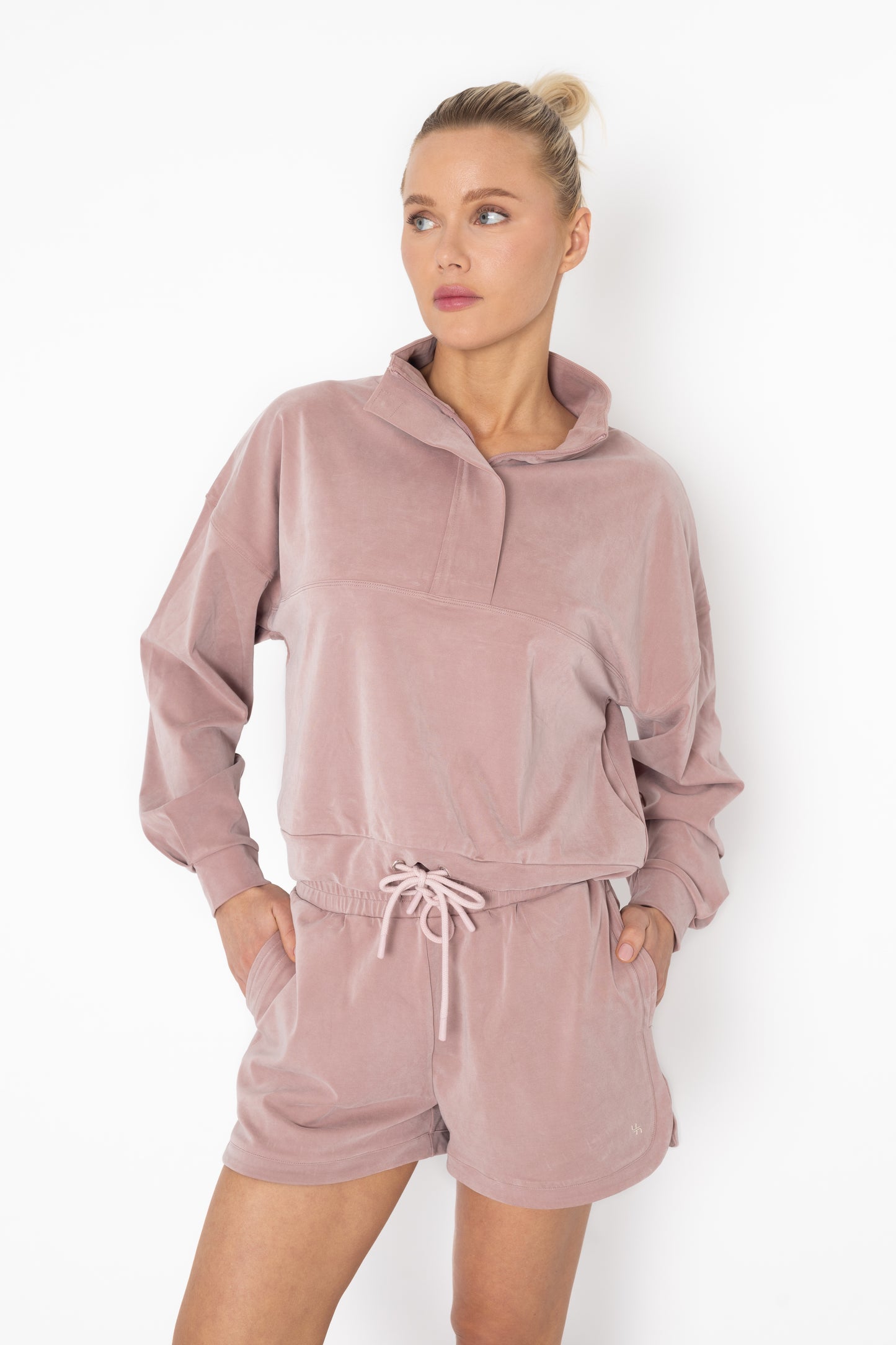 EasyFlow Ultra Soft Pullover Rosewater