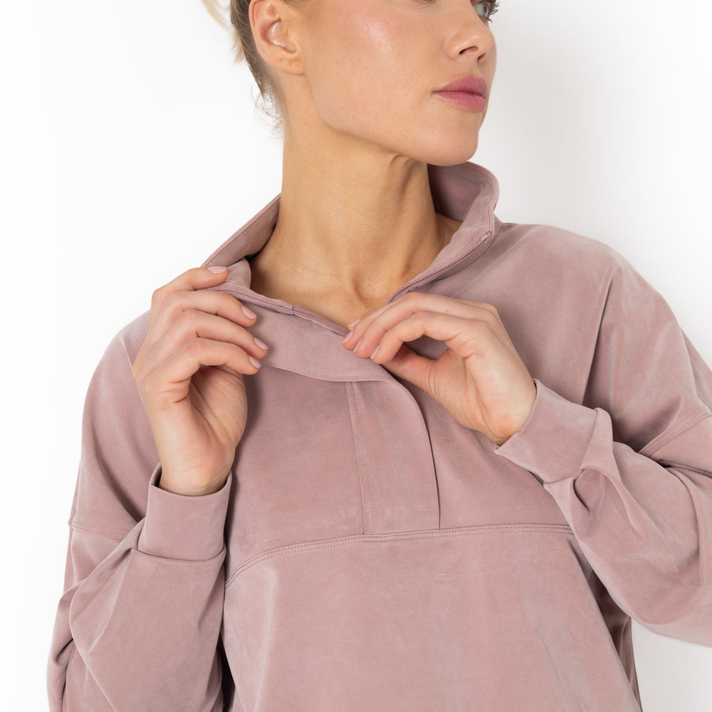 
                  
                    EasyFlow Ultra Soft Pullover Rosewater
                  
                