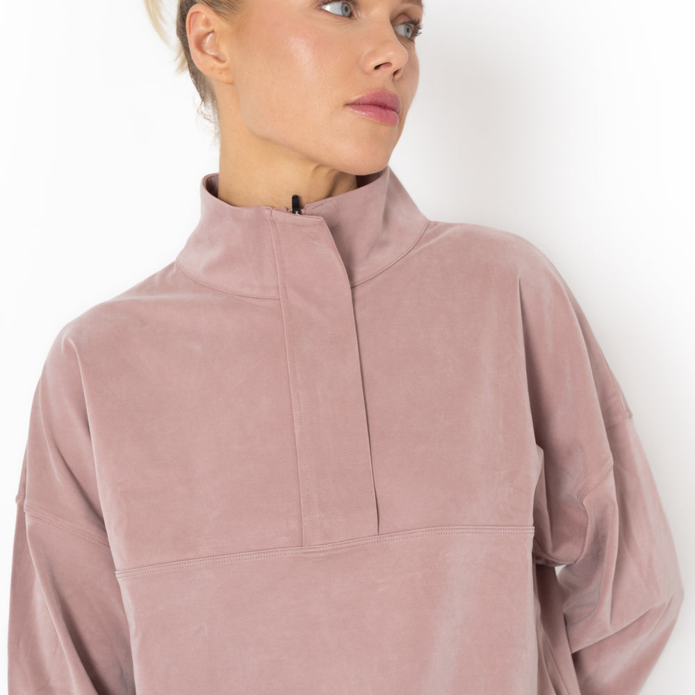 EasyFlow Ultra Soft Pullover Rosewater